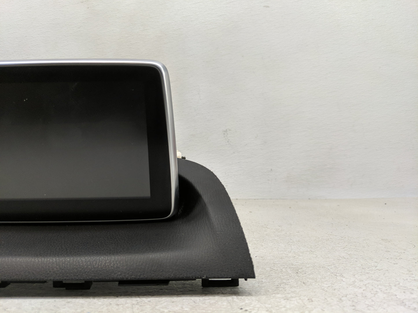 2015 Mazda 3 Radio AM FM Cd Player Receiver Replacement P/N:BHP1 66 9C0 Fits Fits 2004 2005 2006 OEM Used Auto Parts - Oemus