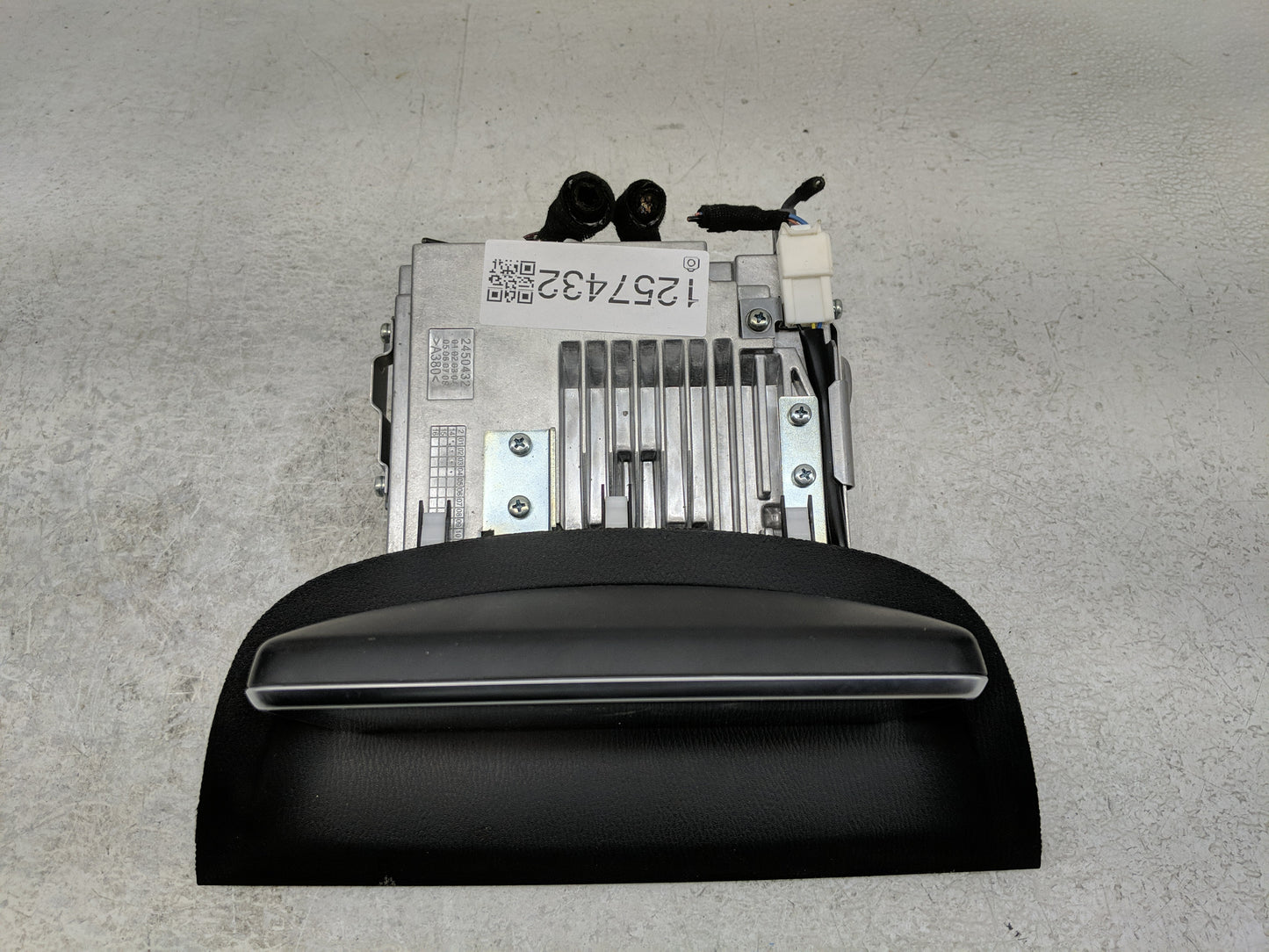 2015 Mazda 3 Radio AM FM Cd Player Receiver Replacement P/N:BHP1 66 9C0 Fits Fits 2004 2005 2006 OEM Used Auto Parts - Oemus