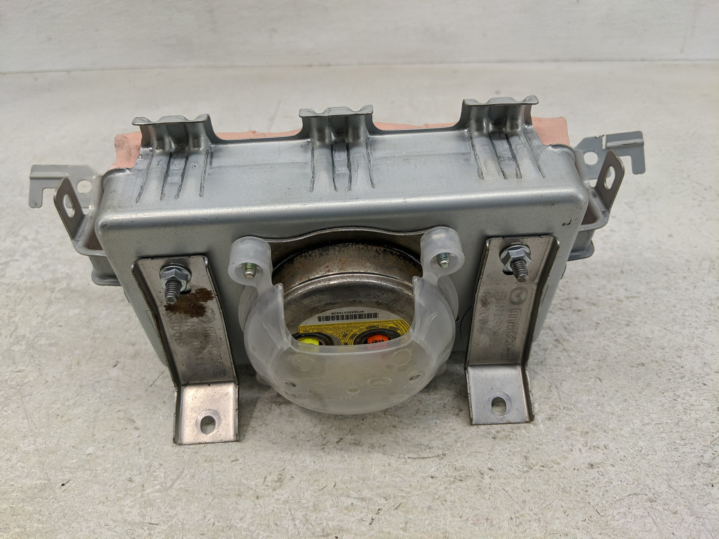 2014-2016 Mazda 3 Air Bag Passenger Right Dashboard OEM P/N:BHN160A11 Fits Fits 2014 2015 2016 OEM Used Auto Parts - Oemused