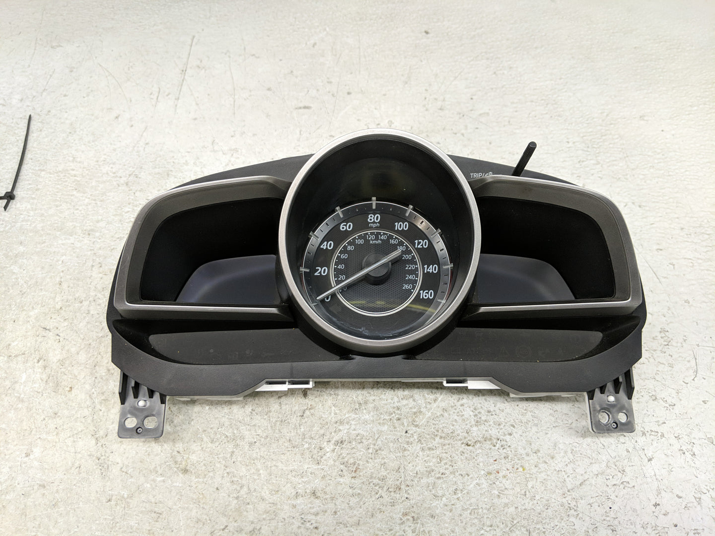 2014-2016 Mazda 3 Instrument Cluster Speedometer Gauges Fits Fits 2014 2015 2016 OEM Used Auto Parts - Oemusedautoparts1.com