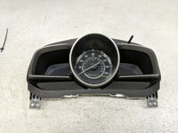 2014-2016 Mazda 3 Instrument Cluster Speedometer Gauges Fits Fits 2014 2015 2016 OEM Used Auto Parts - Oemusedautoparts1.com