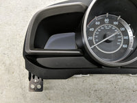 2014-2016 Mazda 3 Instrument Cluster Speedometer Gauges Fits Fits 2014 2015 2016 OEM Used Auto Parts - Oemusedautoparts1.com