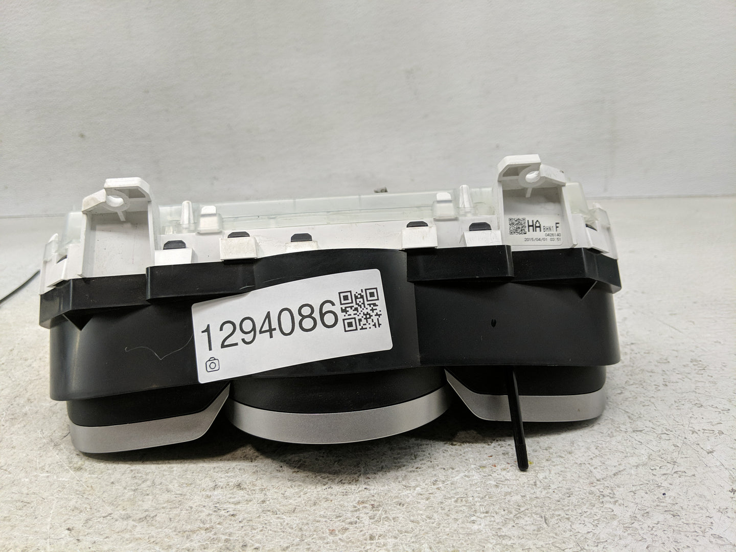 2014-2016 Mazda 3 Instrument Cluster Speedometer Gauges Fits Fits 2014 2015 2016 OEM Used Auto Parts - Oemusedautoparts1.com