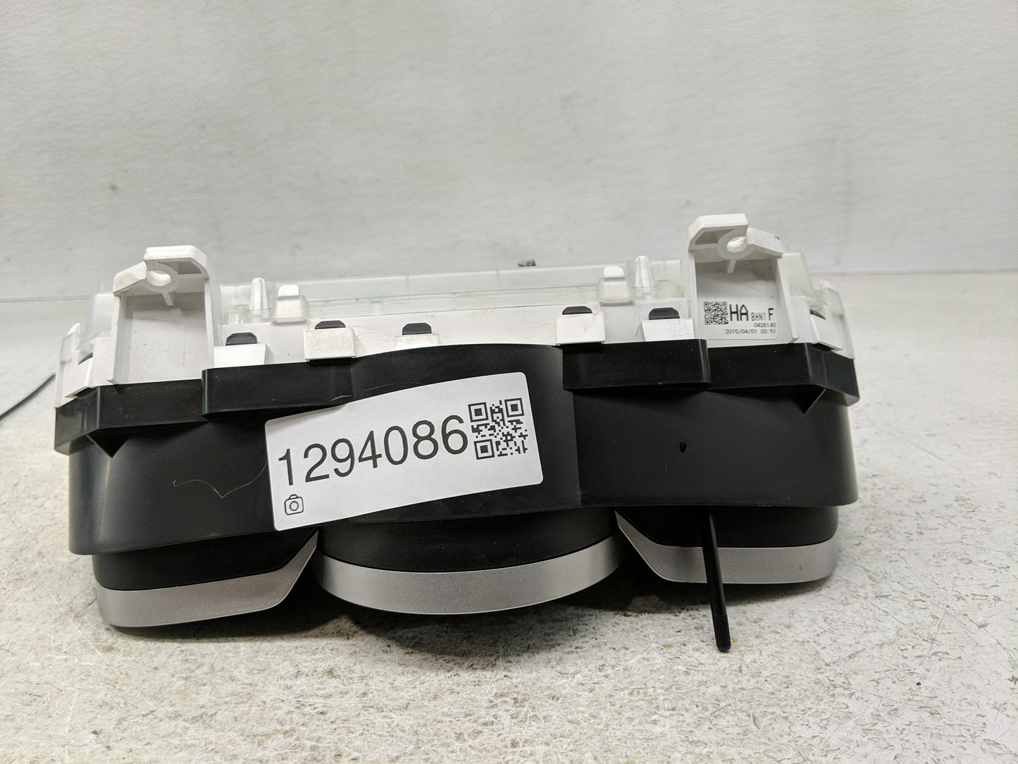 2014-2016 Mazda 3 Instrument Cluster Speedometer Gauges Fits Fits 2014 2015 2016 OEM Used Auto Parts - Oemusedautoparts1.com