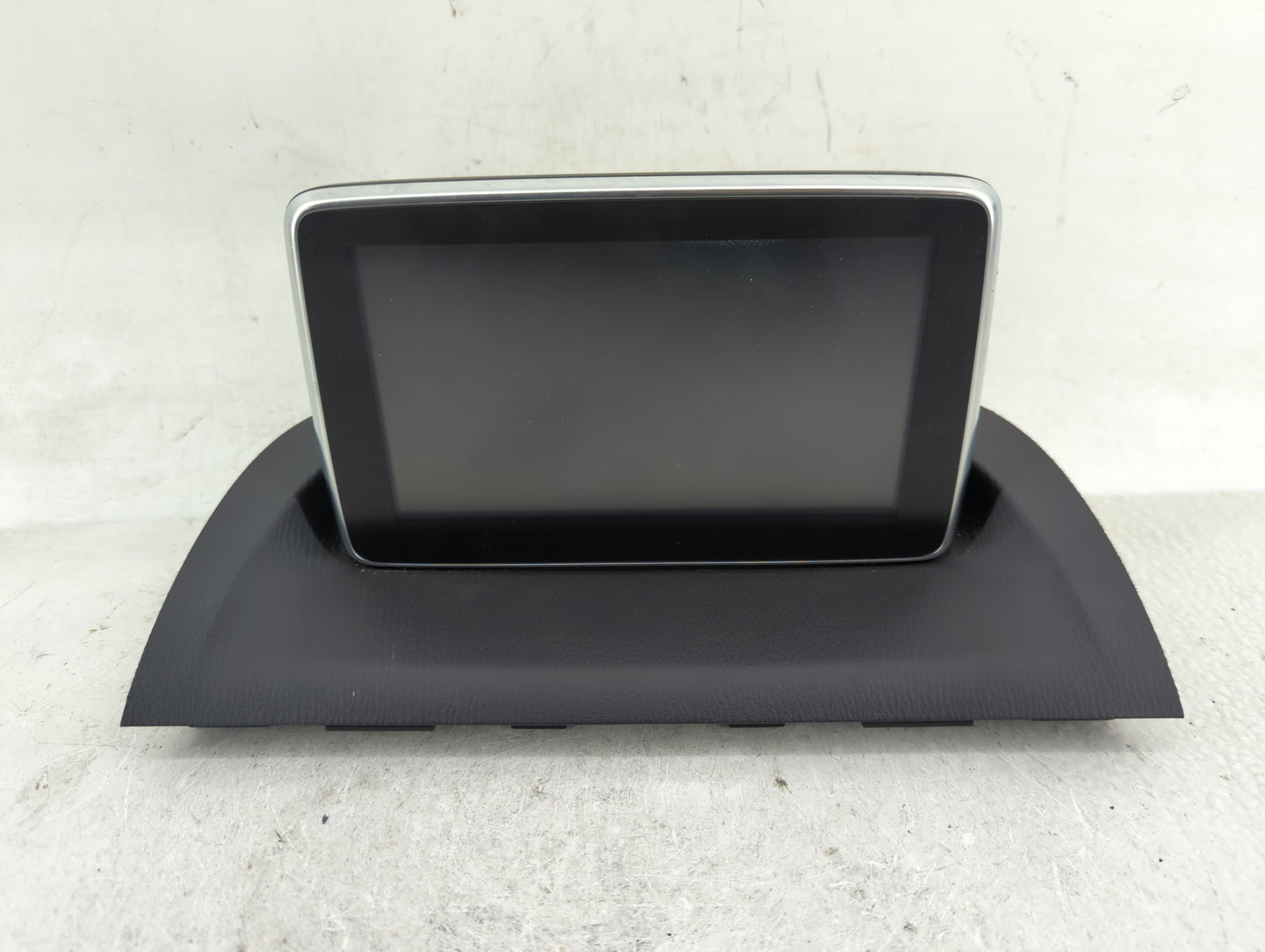 2014-2016 Mazda 3 Radio AM FM Cd Player Receiver Replacement P/N:BHP1 61 1JOD Fits Fits 2014 2015 2016 OEM Used Auto Parts -