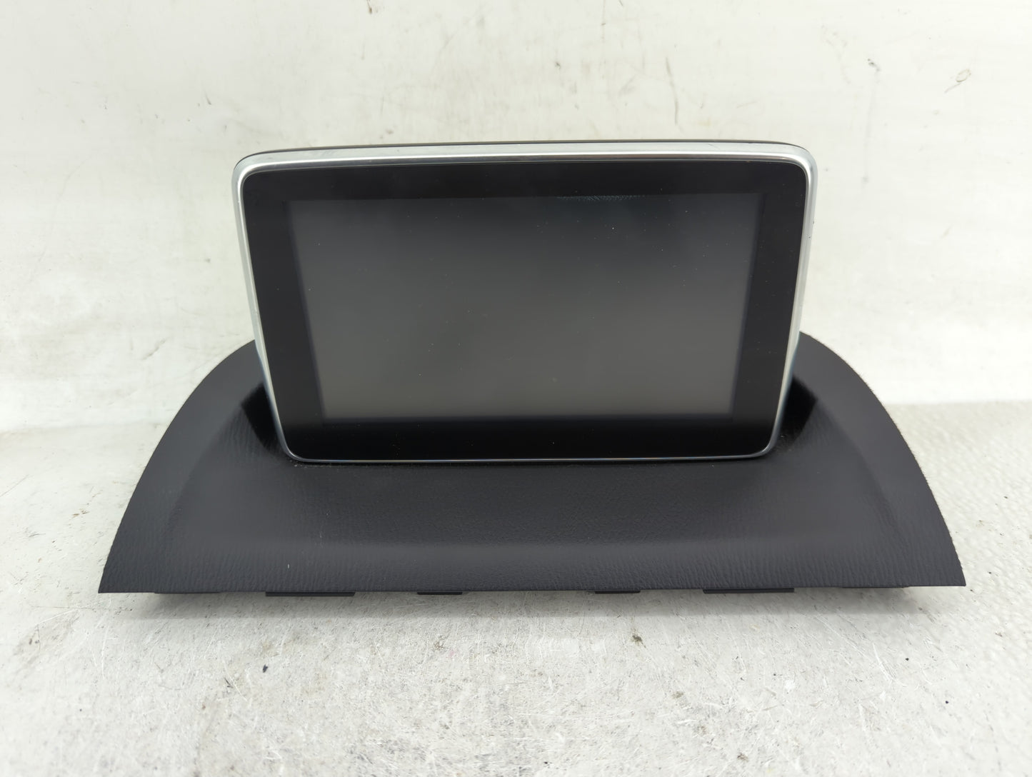 2014-2016 Mazda 3 Radio AM FM Cd Player Receiver Replacement P/N:BHP1 61 1JOD Fits Fits 2014 2015 2016 OEM Used Auto Parts -