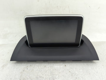 2014-2016 Mazda 3 Radio AM FM Cd Player Receiver Replacement P/N:BHP1 61 1JOD Fits Fits 2014 2015 2016 OEM Used Auto Parts -