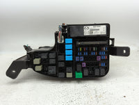 2014-2016 Mazda 3 Fusebox Fuse Box Panel Relay Module P/N:KD45-675X0 Fits Fits 2014 2015 2016 OEM Used Auto Parts - Oemuseda