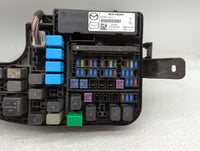 2014-2016 Mazda 3 Fusebox Fuse Box Panel Relay Module P/N:KD45-675X0 Fits Fits 2014 2015 2016 OEM Used Auto Parts - Oemuseda