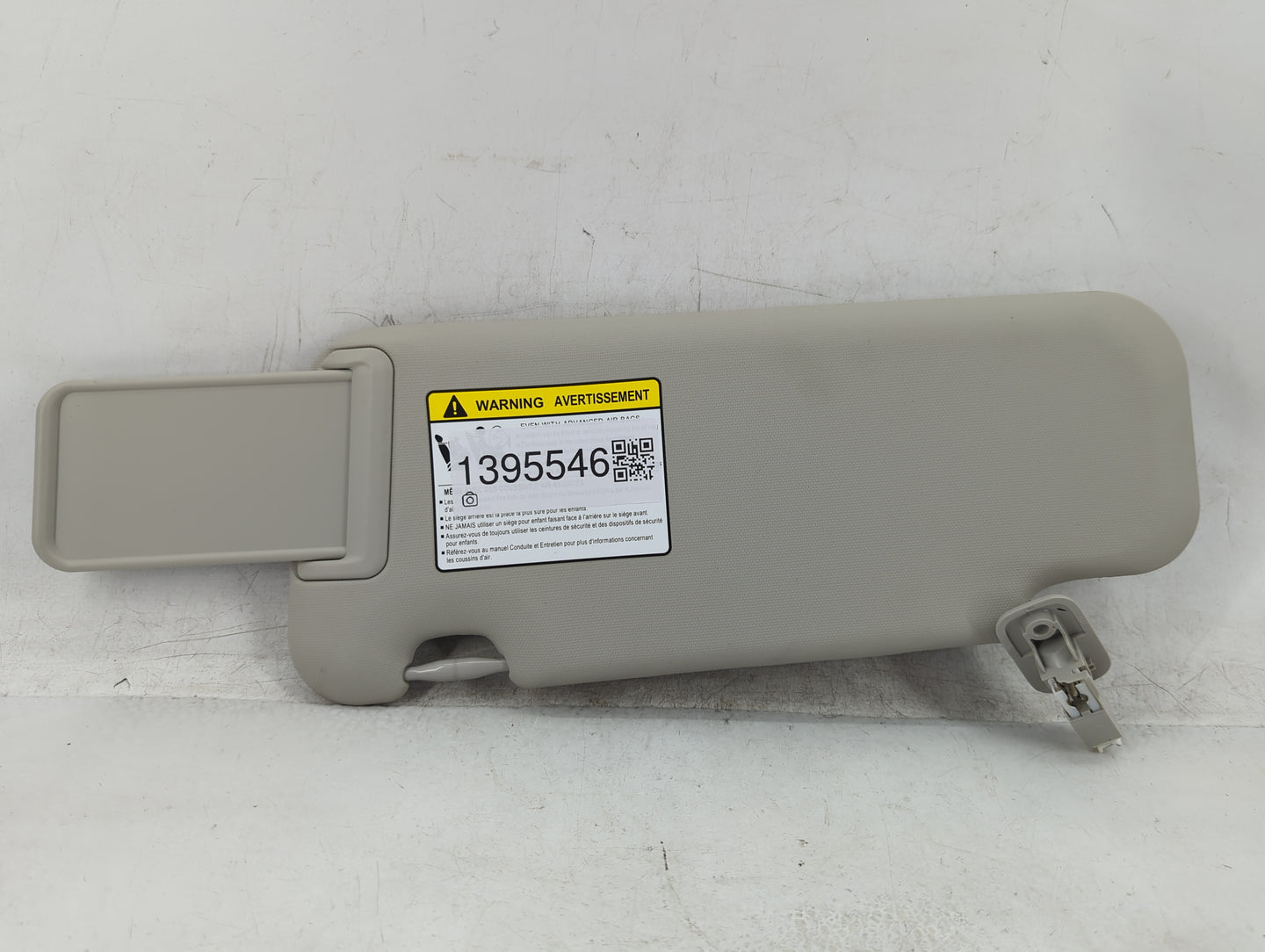 2014-2018 Mazda 3 Sun Visor Shade Replacement Passenger Right Mirror Fits Fits 2014 2015 2016 2017 2018 OEM Used Auto Parts 