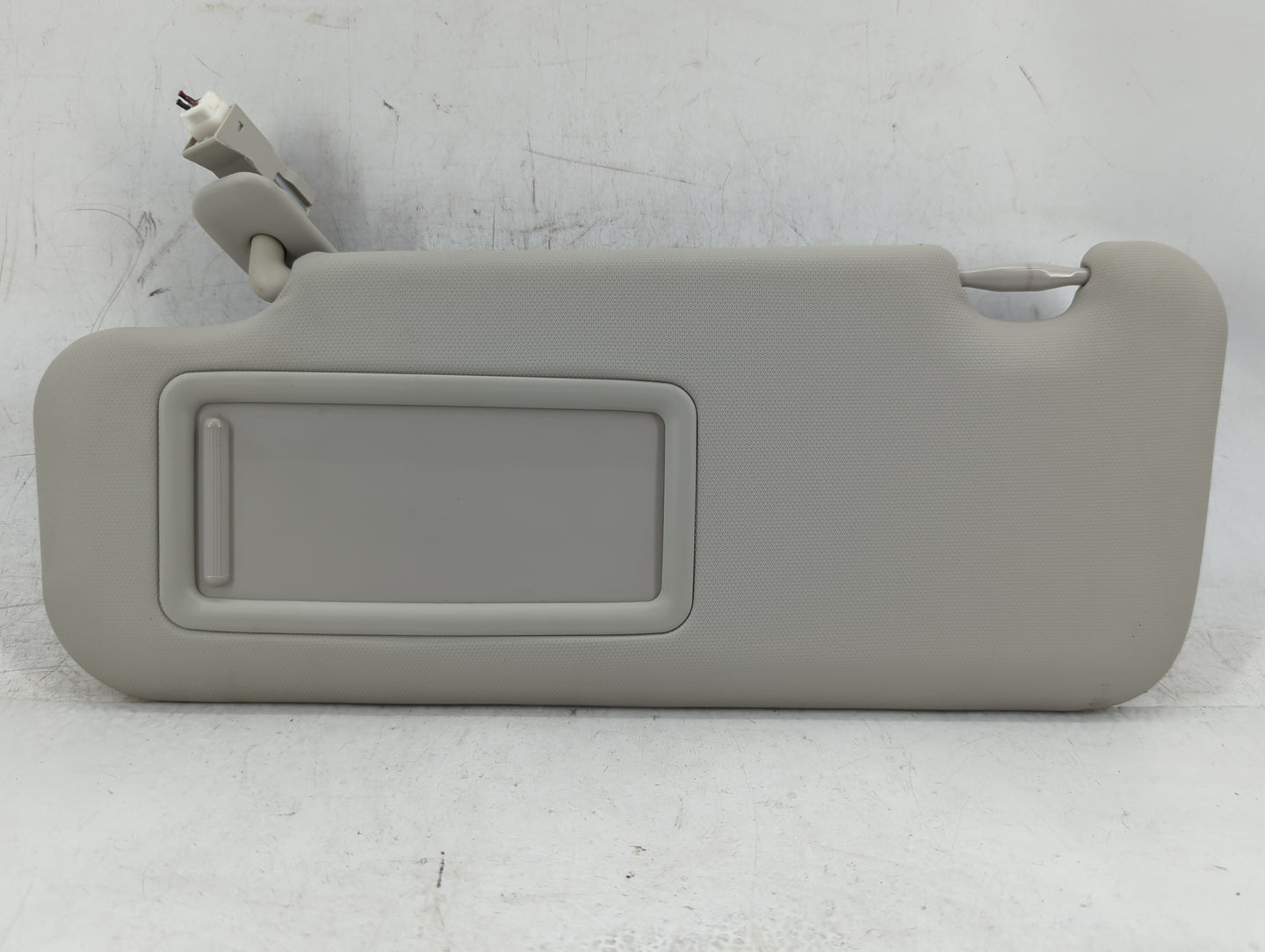 2014-2018 Mazda 3 Sun Visor Shade Replacement Driver Left Mirror Fits Fits 2014 2015 2016 2017 2018 OEM Used Auto Parts - Oe