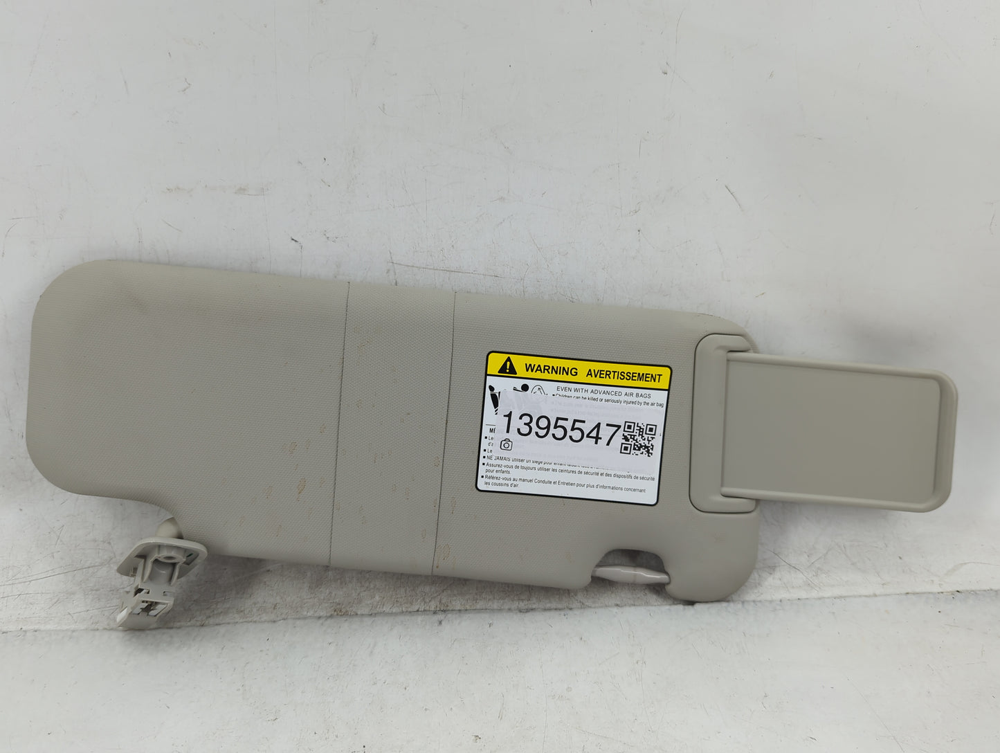 2014-2018 Mazda 3 Sun Visor Shade Replacement Driver Left Mirror Fits Fits 2014 2015 2016 2017 2018 OEM Used Auto Parts - Oe