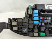 2014-2016 Mazda 3 Fusebox Fuse Box Panel Relay Module P/N:KD45-675X0 C Fits Fits 2014 2015 2016 OEM Used Auto Parts - Oemuse