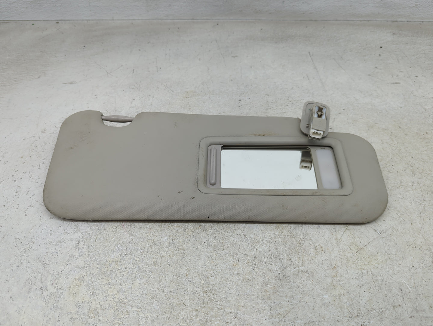 2014-2018 Mazda 3 Sun Visor Shade Replacement Passenger Right Mirror Fits Fits 2014 2015 2016 2017 2018 OEM Used Auto Parts 