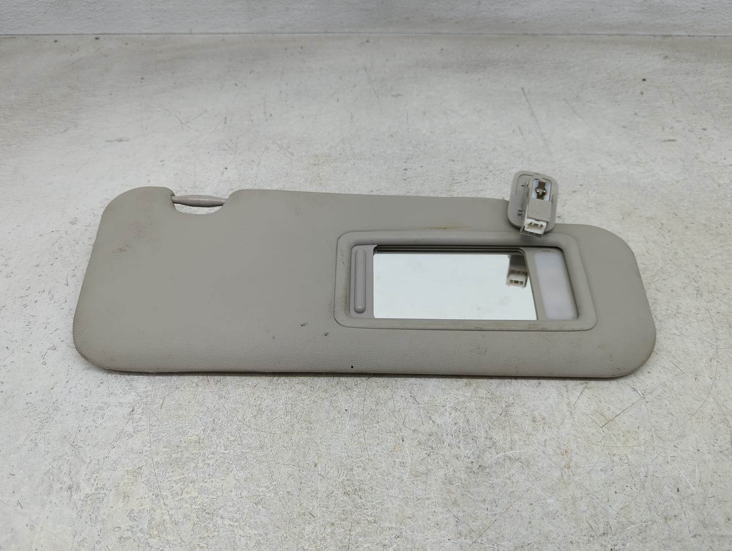 2014-2018 Mazda 3 Sun Visor Shade Replacement Passenger Right Mirror Fits Fits 2014 2015 2016 2017 2018 OEM Used Auto Parts 