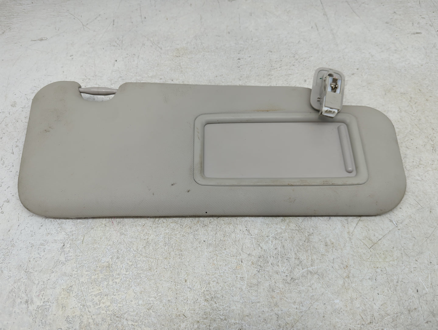 2014-2018 Mazda 3 Sun Visor Shade Replacement Passenger Right Mirror Fits Fits 2014 2015 2016 2017 2018 OEM Used Auto Parts 
