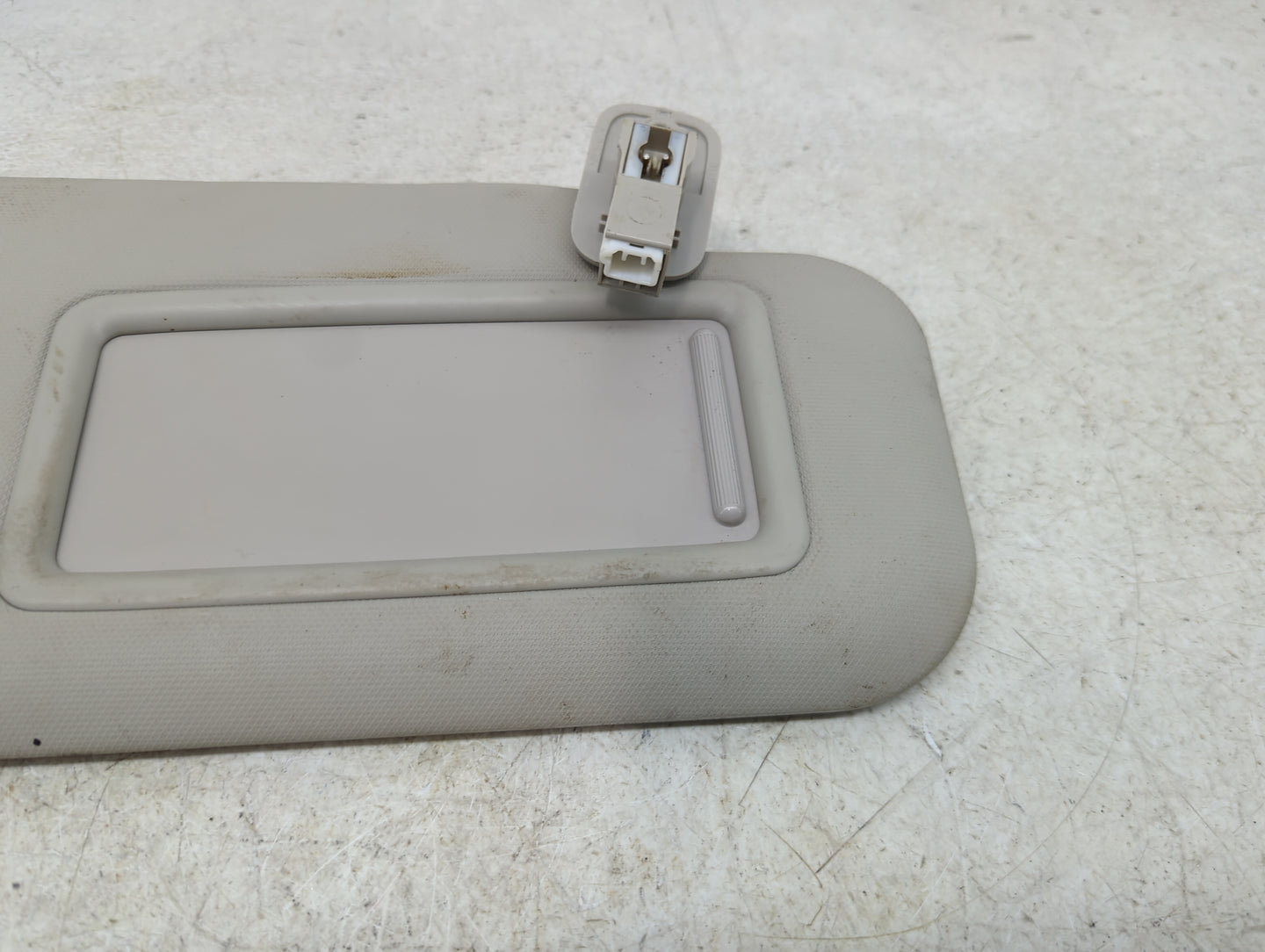 2014-2018 Mazda 3 Sun Visor Shade Replacement Passenger Right Mirror Fits Fits 2014 2015 2016 2017 2018 OEM Used Auto Parts 