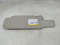 2014-2018 Mazda 3 Sun Visor Shade Replacement Passenger Right Mirror Fits Fits 2014 2015 2016 2017 2018 OEM Used Auto Parts 