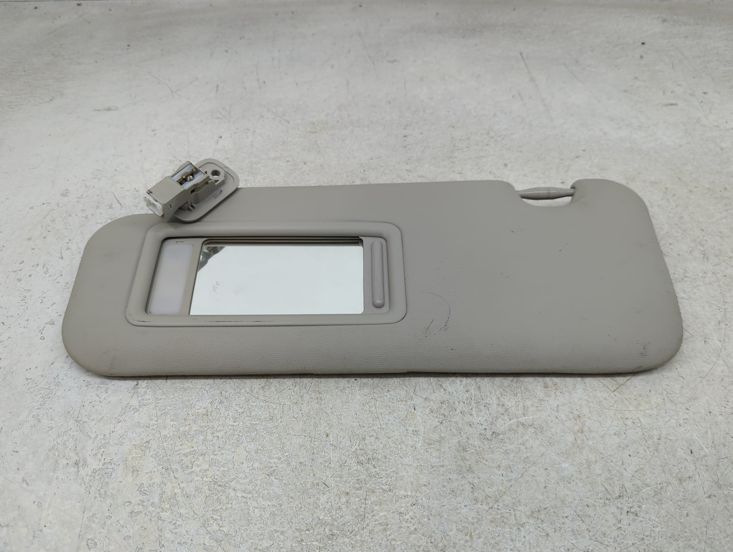 2014-2018 Mazda 3 Sun Visor Shade Replacement Driver Left Mirror Fits Fits 2014 2015 2016 2017 2018 OEM Used Auto Parts - Oe