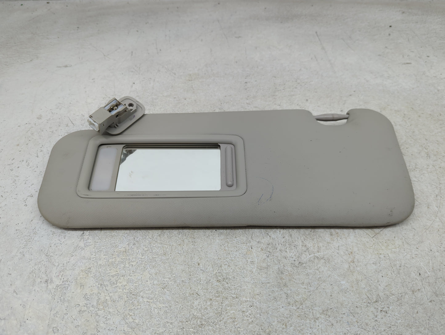 2014-2018 Mazda 3 Sun Visor Shade Replacement Driver Left Mirror Fits Fits 2014 2015 2016 2017 2018 OEM Used Auto Parts - Oe
