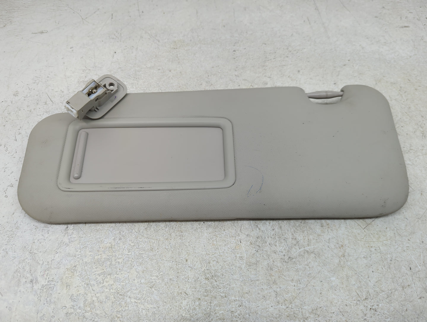 2014-2018 Mazda 3 Sun Visor Shade Replacement Driver Left Mirror Fits Fits 2014 2015 2016 2017 2018 OEM Used Auto Parts - Oe