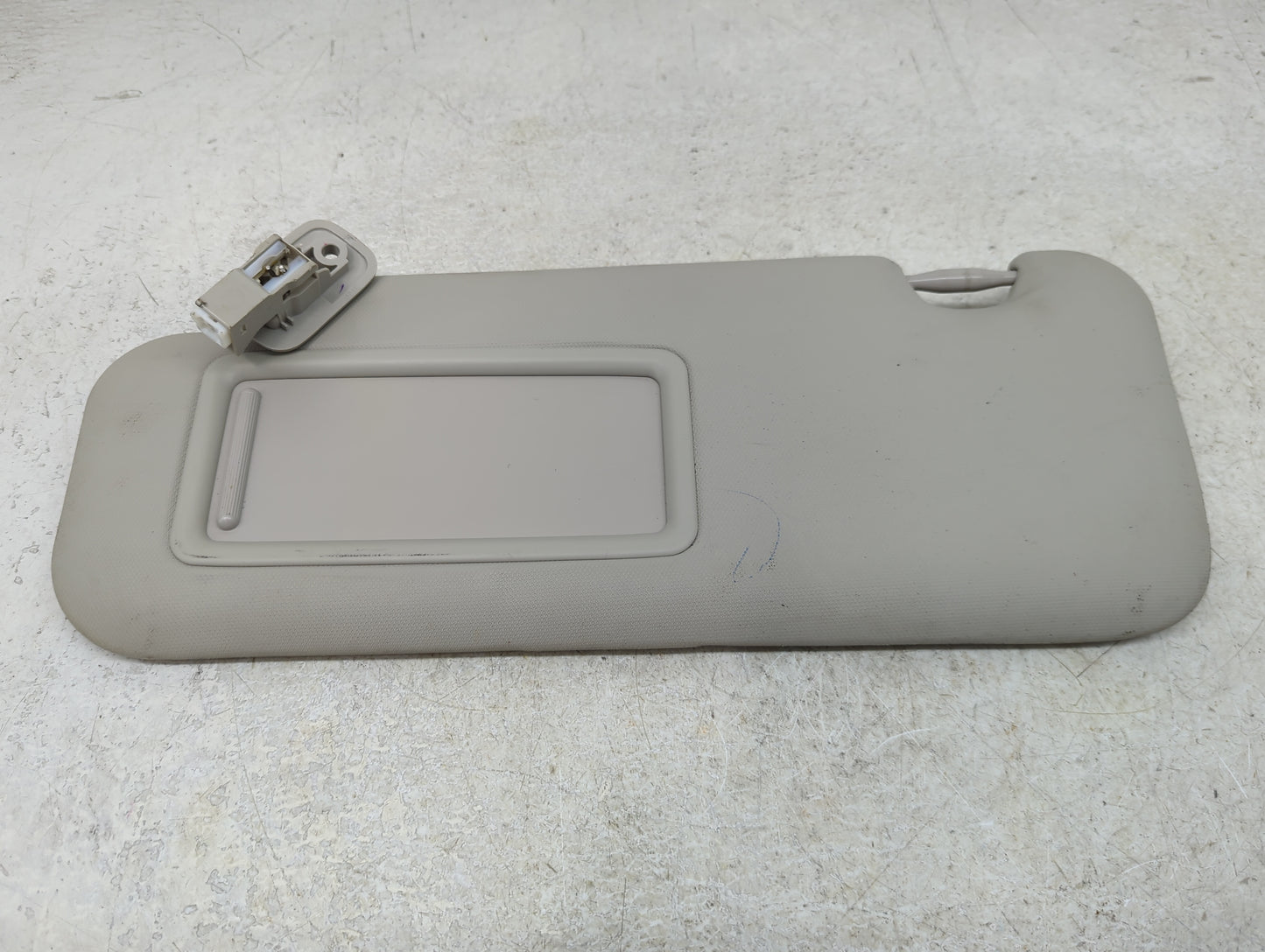 2014-2018 Mazda 3 Sun Visor Shade Replacement Driver Left Mirror Fits Fits 2014 2015 2016 2017 2018 OEM Used Auto Parts - Oe