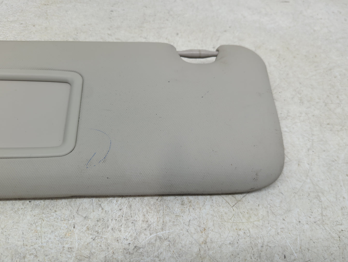 2014-2018 Mazda 3 Sun Visor Shade Replacement Driver Left Mirror Fits Fits 2014 2015 2016 2017 2018 OEM Used Auto Parts - Oe