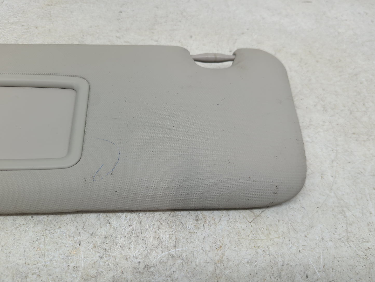 2014-2018 Mazda 3 Sun Visor Shade Replacement Driver Left Mirror Fits Fits 2014 2015 2016 2017 2018 OEM Used Auto Parts - Oe