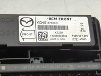 2014-2016 Mazda 3 Fusebox Fuse Box Panel Relay Module P/N:KD45-675X0 Fits Fits 2014 2015 2016 OEM Used Auto Parts - Oemuseda