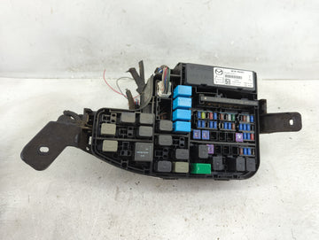 2014-2016 Mazda 3 Fusebox Fuse Box Panel Relay Module P/N:KD45-675X0 Fits Fits 2014 2015 2016 OEM Used Auto Parts
