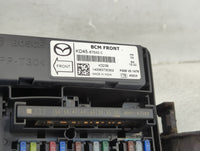 2014-2016 Mazda 3 Fusebox Fuse Box Panel Relay Module P/N:KD45-675X0 Fits Fits 2014 2015 2016 OEM Used Auto Parts - Oemuseda