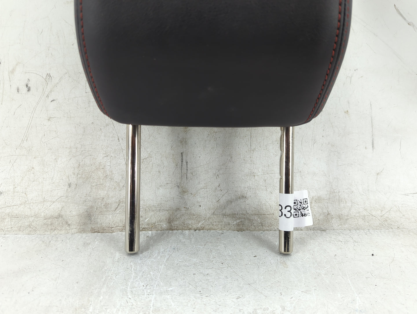 2014-2016 Mazda 3 Headrest Head Rest Front Driver Passenger Seat Black - Oemusedautoparts1.com