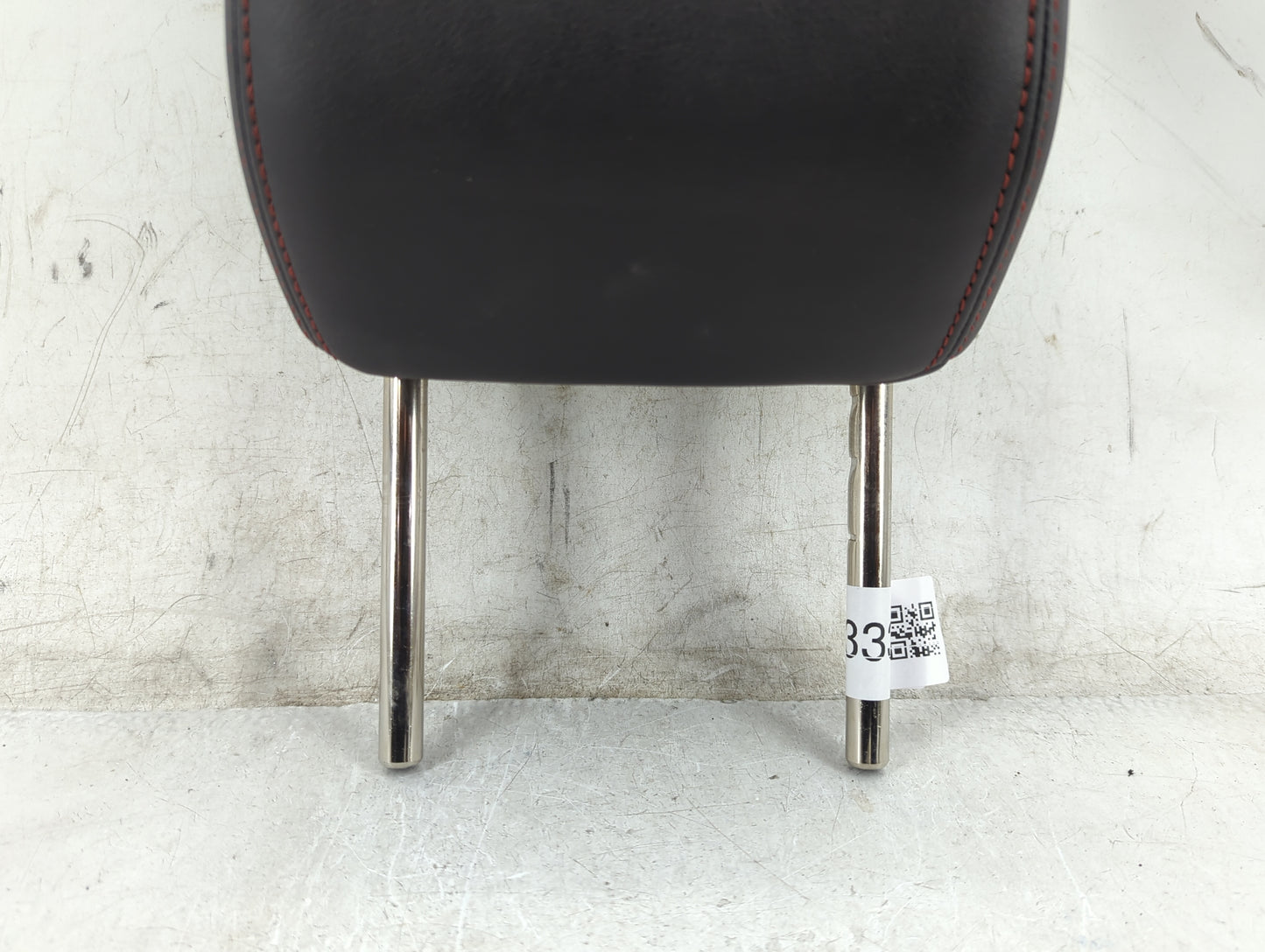 2014-2016 Mazda 3 Headrest Head Rest Front Driver Passenger Seat Black - Oemusedautoparts1.com