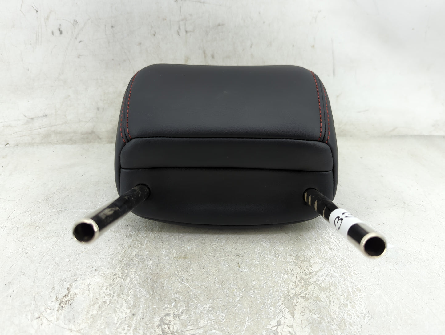2014-2016 Mazda 3 Headrest Head Rest Front Driver Passenger Seat Black - Oemusedautoparts1.com