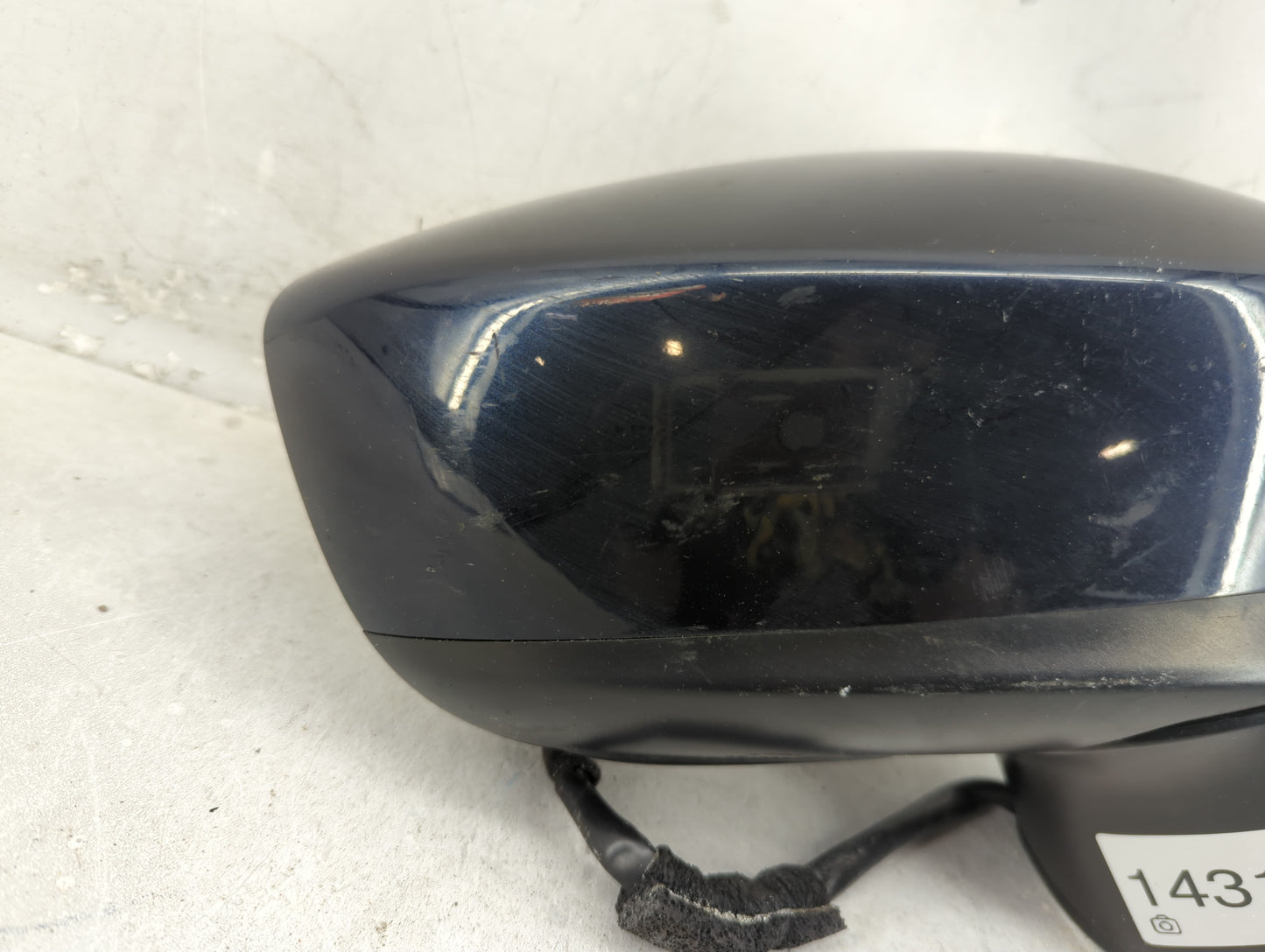 2014-2016 Mazda 3 Passenger Side View Mirror - Right Door Mirror OEM Used - Oemusedautoparts1.com