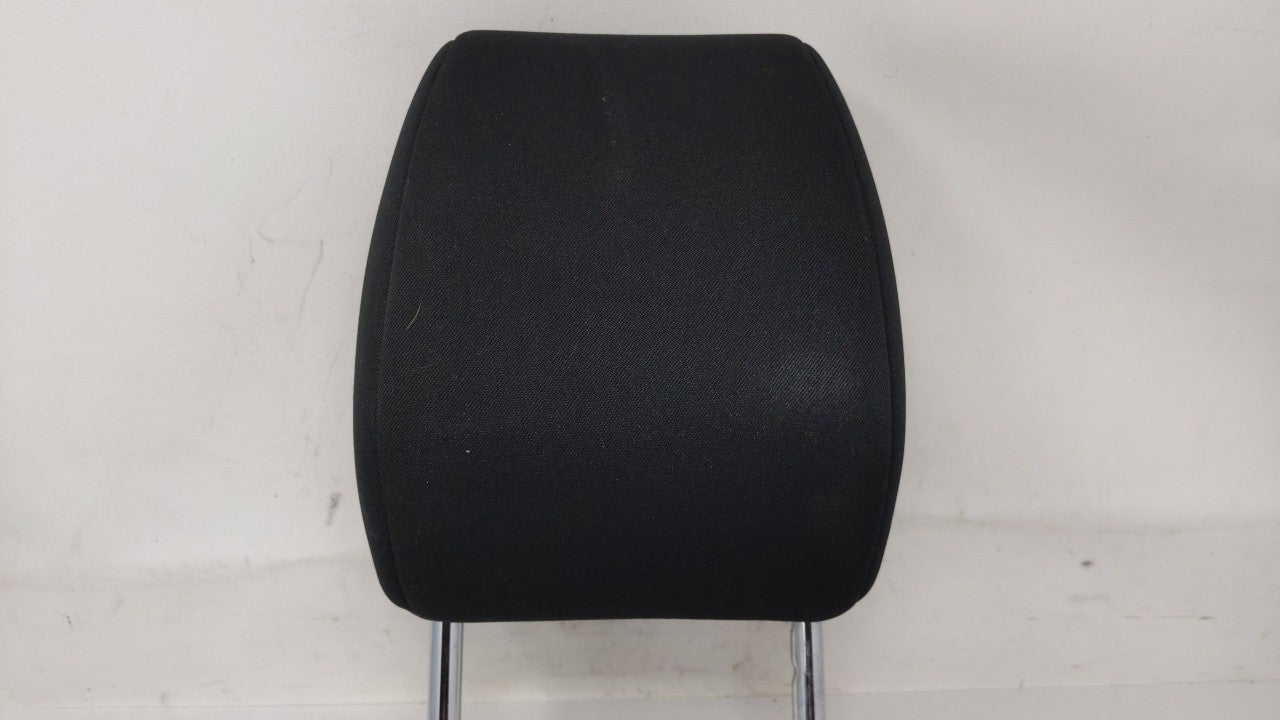 2014-2016 Mazda 3 Headrest Head Rest Front Driver Passenger Seat Black - Oemusedautoparts1.com