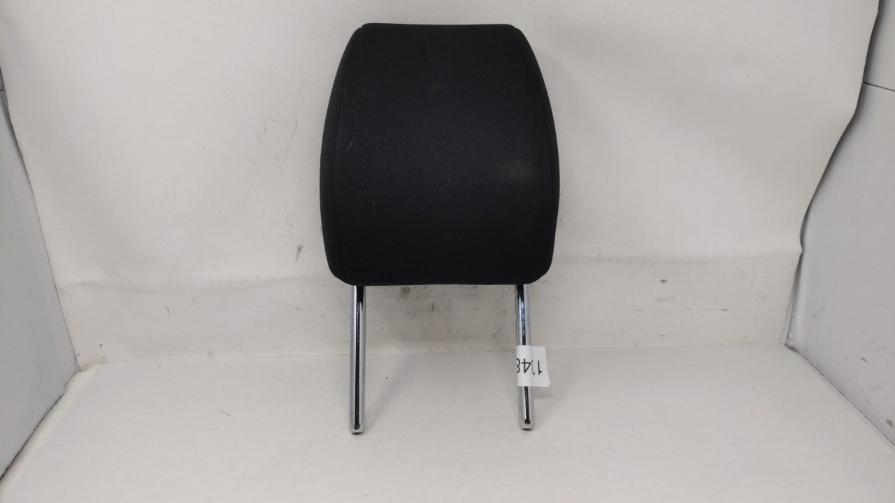 2014-2016 Mazda 3 Headrest Head Rest Front Driver Passenger Seat Black - Oemusedautoparts1.com