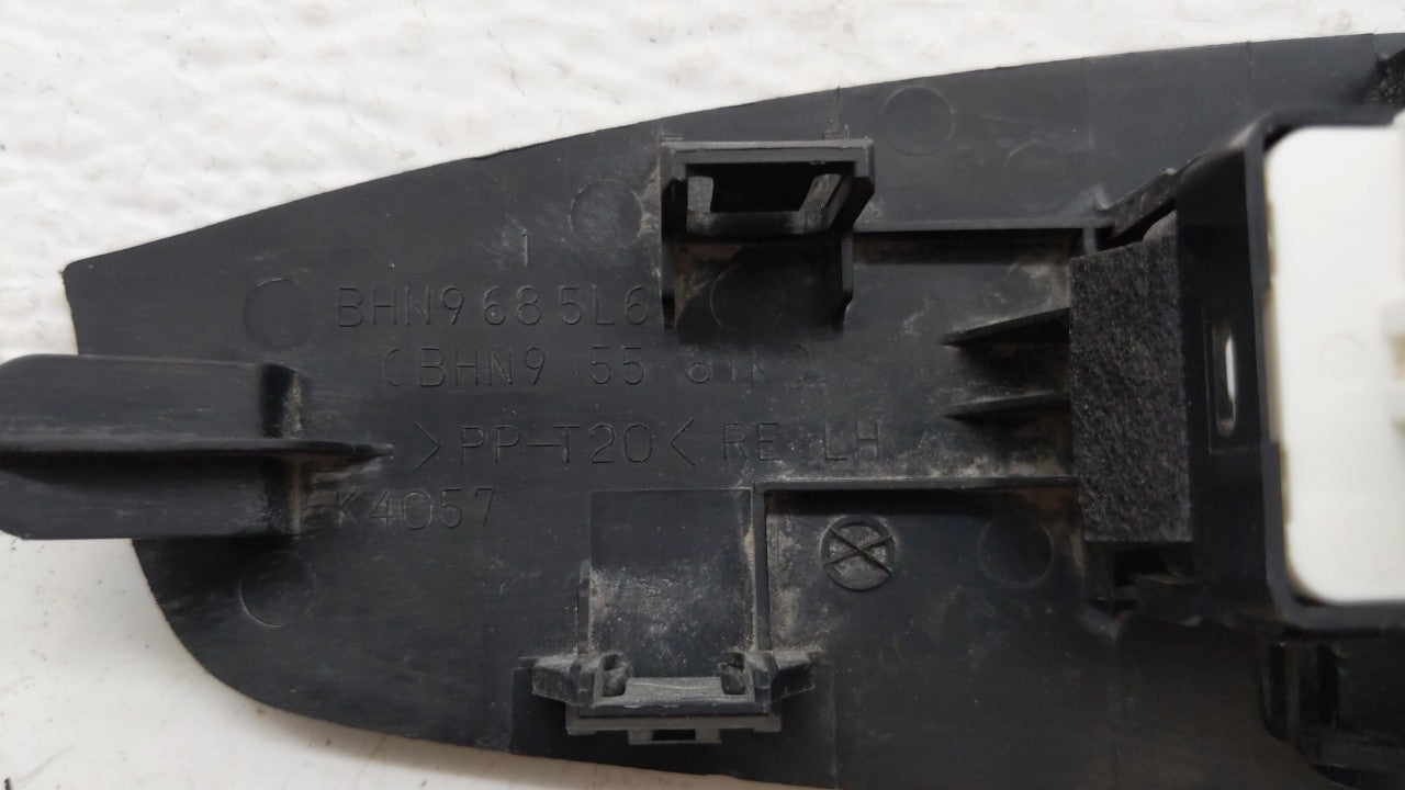 2015 Mazda 3 Driver Left Rear Power Window Switch Bhn9 68 5l6 - Oemusedautoparts1.com