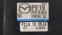2014 Mazda 3 PCM Engine Control Computer ECU ECM PCU OEM P/N:PE19 18 881A PS5G 18 8K2, PEDM 18 881, PEAB 18 881A, PEDH 18 88