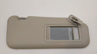 compare product 2014 Mazda 3 Sun Visor Shade Replacement Passenger Right Mirror Fits OEM Used Auto Parts