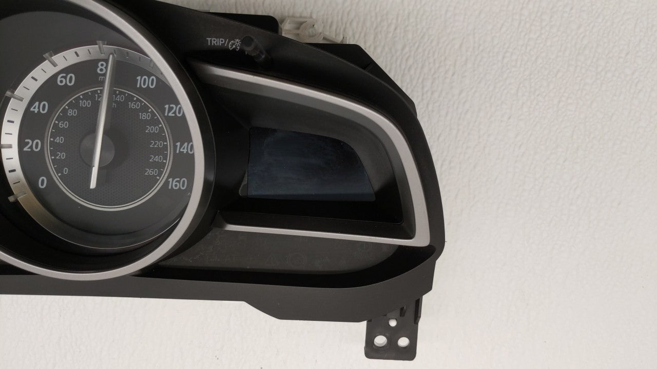 2014 Mazda 3 Instrument Cluster Speedometer Gauges P/N:HABHN1F CBJS9D, HABHN1B Fits OEM Used Auto Parts - Oemusedautoparts1.