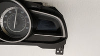 2014 Mazda 3 Instrument Cluster Speedometer Gauges P/N:HABHN1F CBJS9D, HABHN1B Fits OEM Used Auto Parts - Oemusedautoparts1.