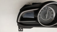 2014 Mazda 3 Instrument Cluster Speedometer Gauges P/N:HABHN1F CBJS9D, HABHN1B Fits OEM Used Auto Parts - Oemusedautoparts1.