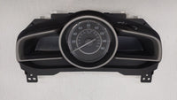 2014 Mazda 3 Instrument Cluster Speedometer Gauges P/N:HABHN1F CBJS9D, HABHN1B Fits OEM Used Auto Parts - Oemusedautoparts1.