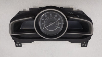compare product 2014 Mazda 3 Instrument Cluster Speedometer Gauges P/N:HABHN1F CBJS9D, HABHN1B Fits OEM Used Auto Parts