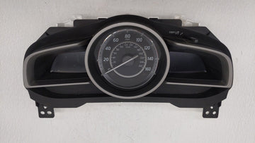 2014 Mazda 3 Instrument Cluster Speedometer Gauges P/N:HABHN1F CBJS9D, HABHN1B Fits OEM Used Auto Parts - Oemusedautoparts1.