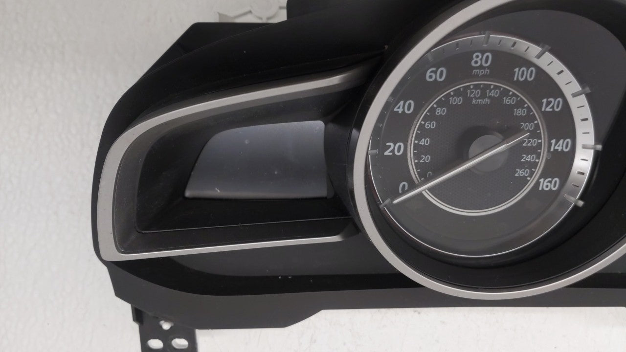 2014 Mazda 3 Instrument Cluster Speedometer Gauges P/N:HABHN1F CBJS9D, HABHN1B Fits OEM Used Auto Parts - Oemusedautoparts1.