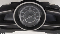 2014 Mazda 3 Instrument Cluster Speedometer Gauges P/N:HABHN1F CBJS9D, HABHN1B Fits OEM Used Auto Parts - Oemusedautoparts1.
