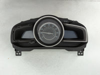 2014 Mazda 3 Instrument Cluster Speedometer Gauges P/N:BJS7 55 430 HABHN1F, CBJS9D, HABHN1B Fits OEM Used Auto Parts - Oemus