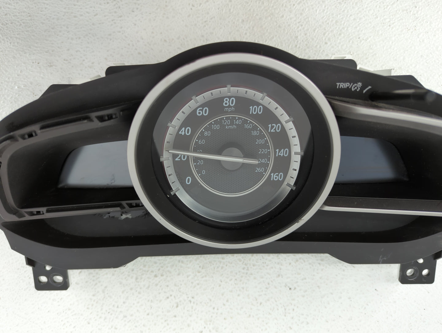 2014 Mazda 3 Instrument Cluster Speedometer Gauges P/N:BJS7 55 430 HABHN1F, CBJS9D, HABHN1B Fits OEM Used Auto Parts - Oemus